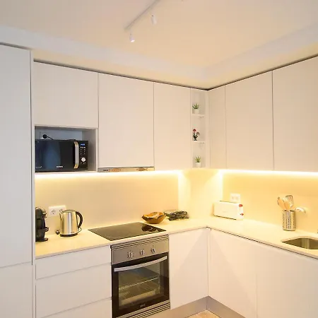 Santos Stylish Cozy - Ac_green Terrace Apartament *